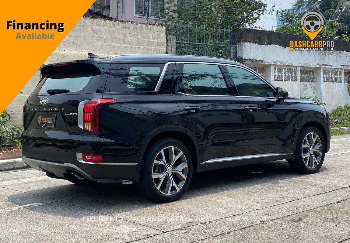 2022 Hyundai Palisade 2.2 Automatic