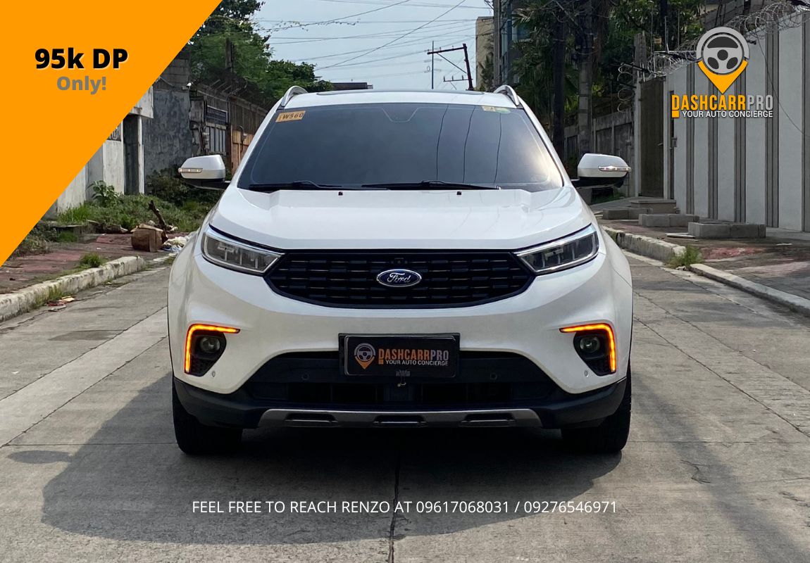 2022 Ford Territory Automatic