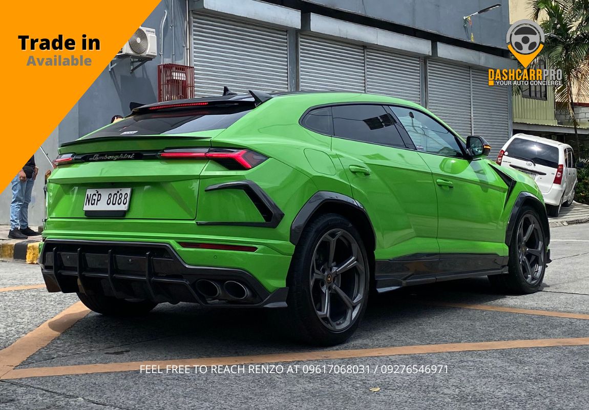 2022 Lamborghini Urus