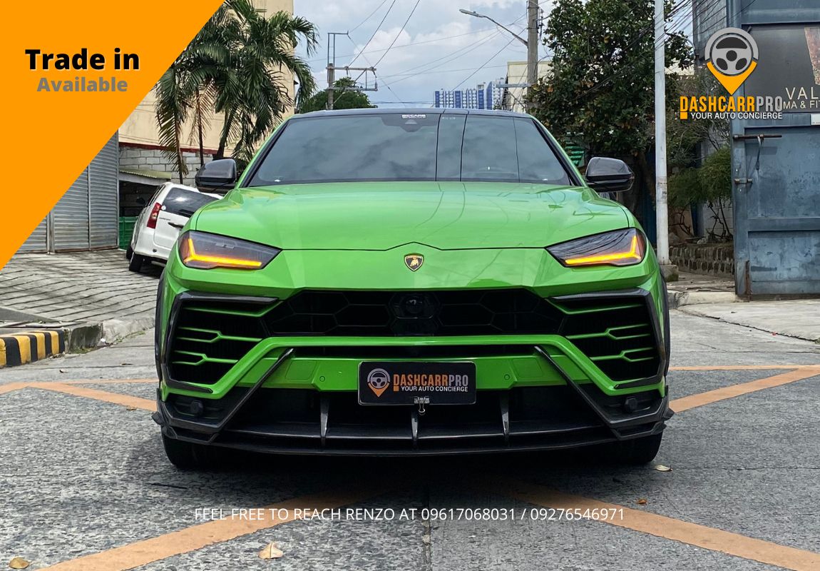 2022 Lamborghini Urus