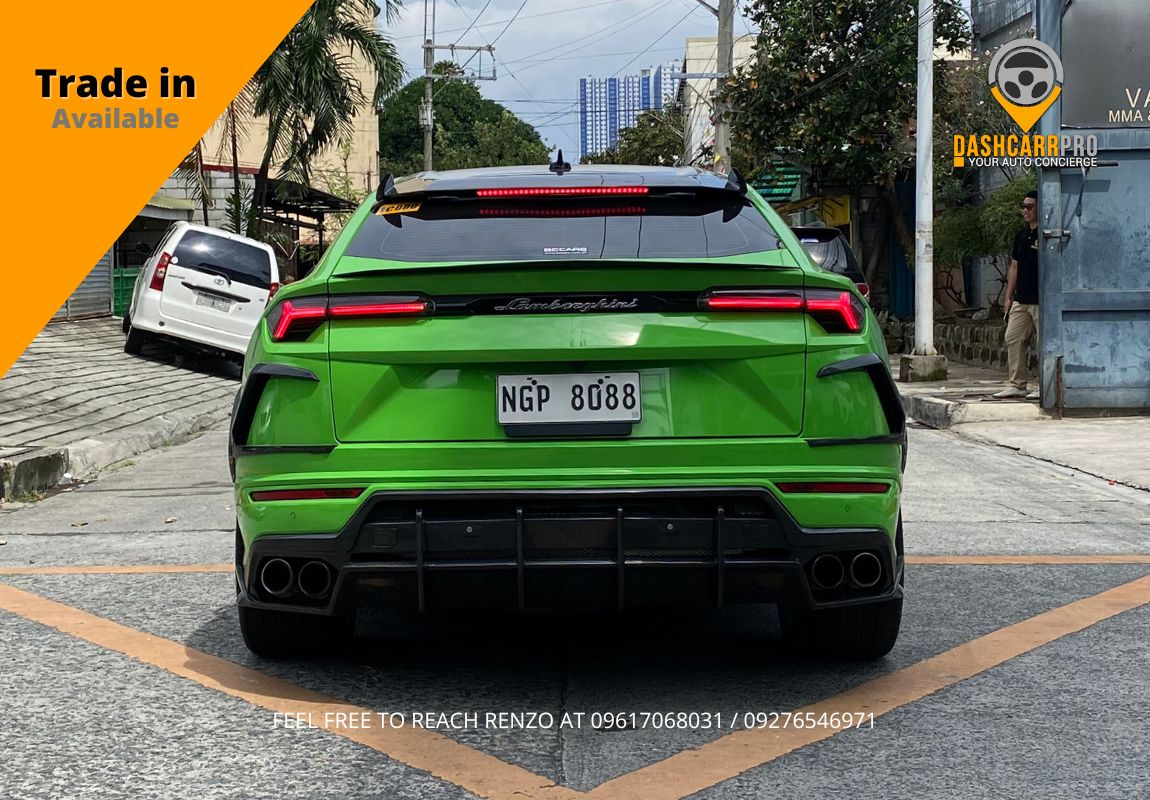 2022 Lamborghini Urus