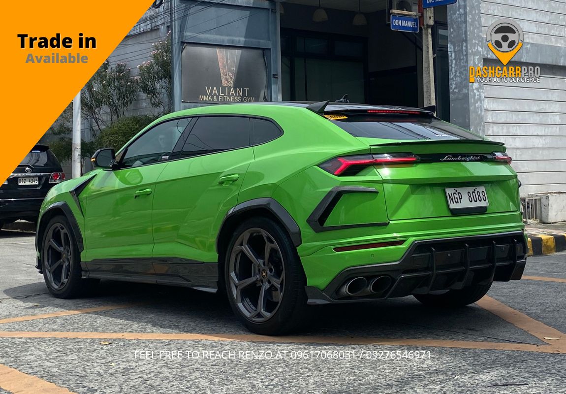 2022 Lamborghini Urus