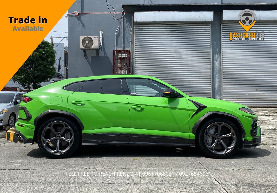 2022 Lamborghini Urus