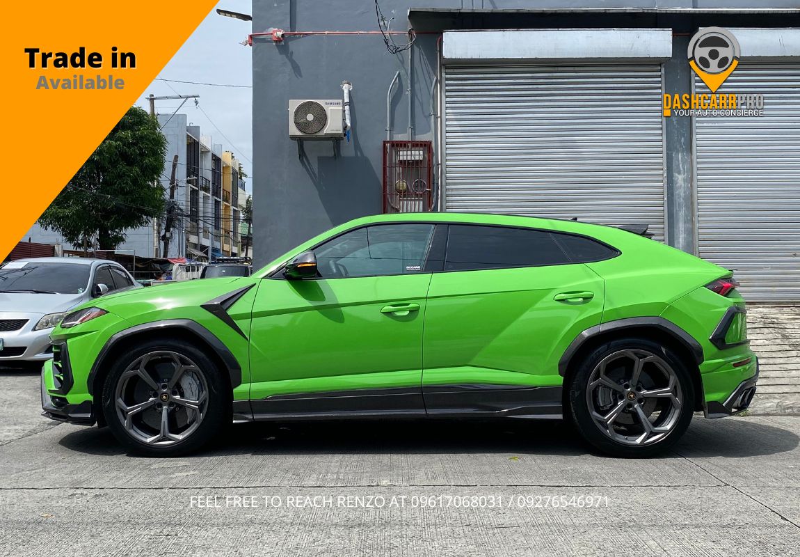 2022 Lamborghini Urus