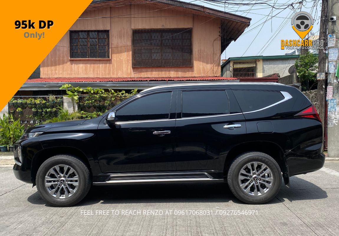 2023 Mitsubishi Montero Sport GLX Manual