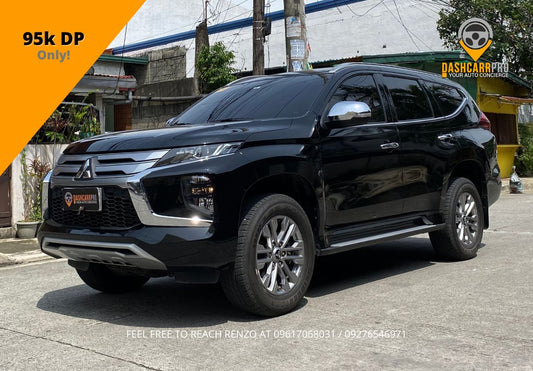 2023 Mitsubishi Montero Sport GLX Manual