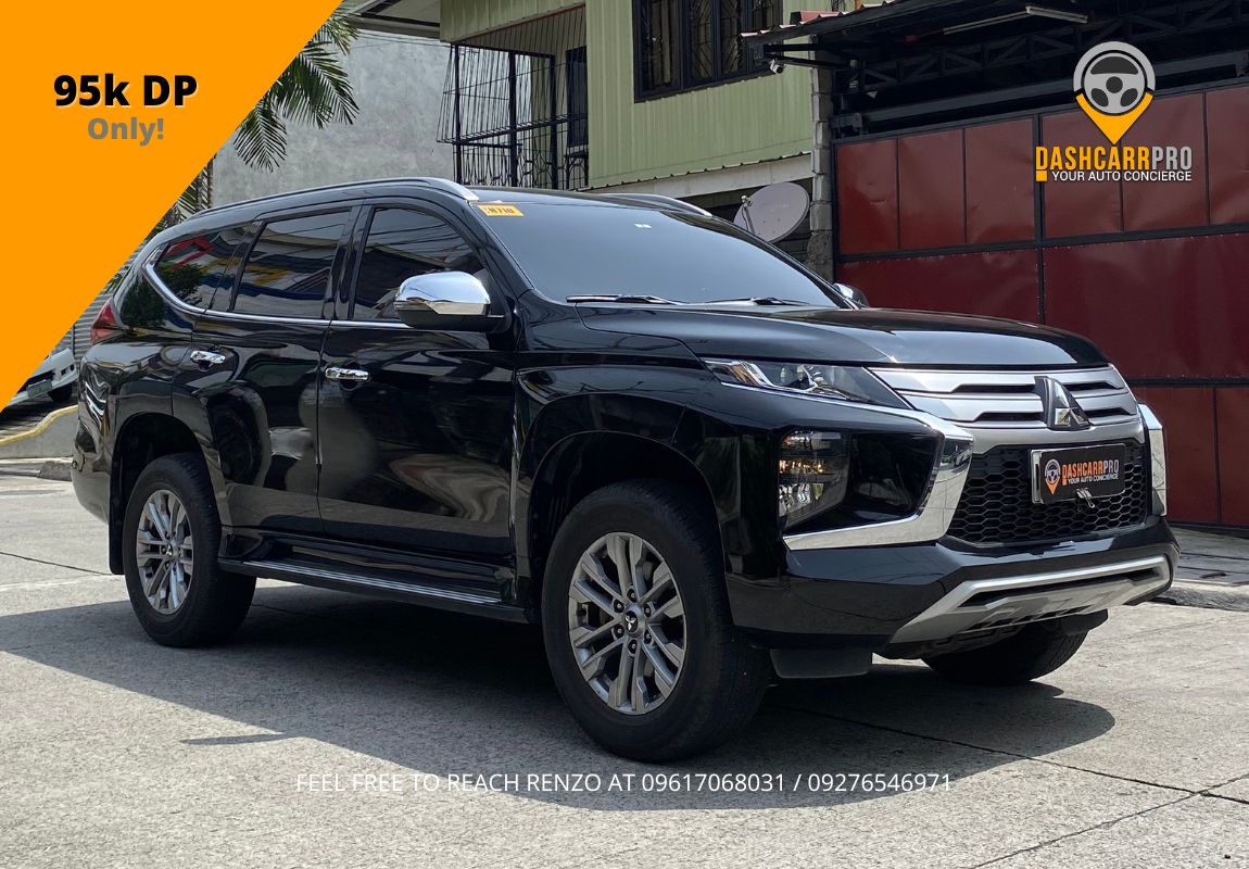 2023 Mitsubishi Montero Sport GLX Manual