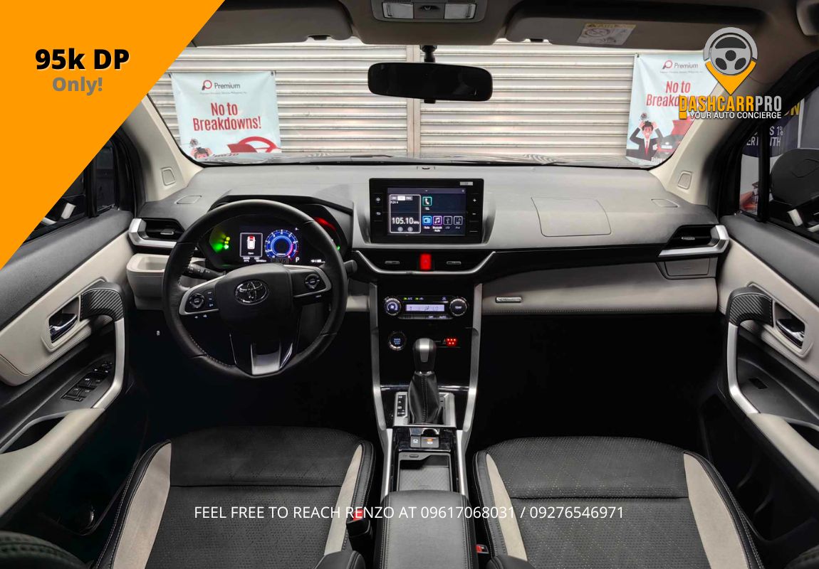 2023 Toyota Veloz 1.5 CVT