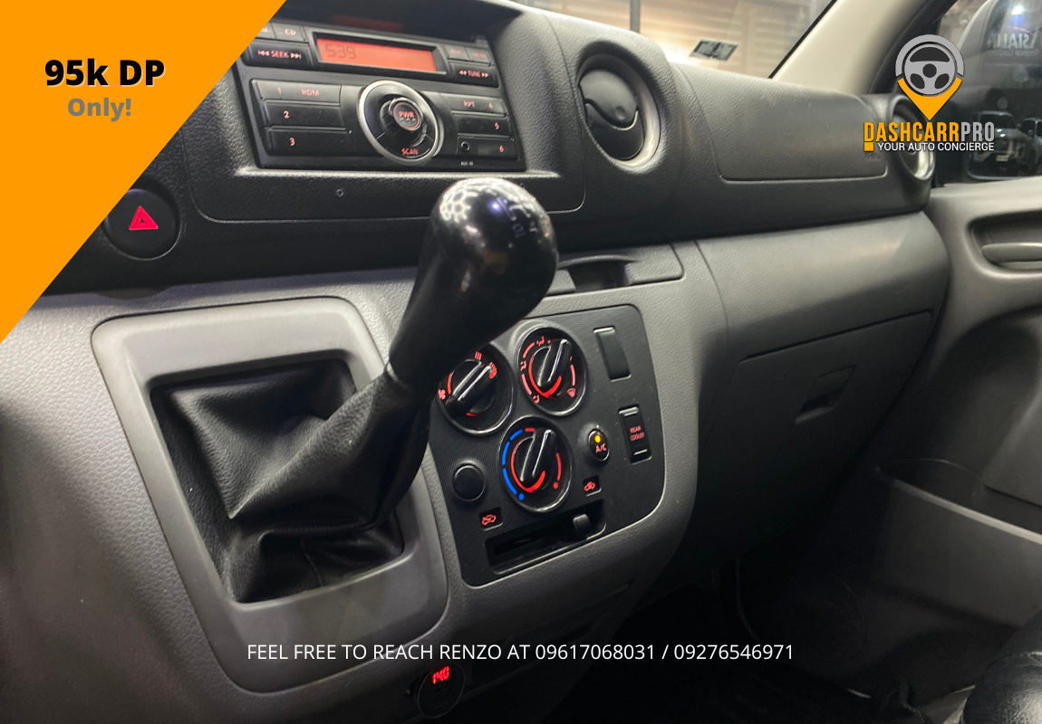 2020 Nissan NV350 Urvan 2.5 MT