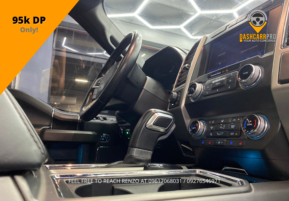 2020 Ford F150 Raptor Platinum