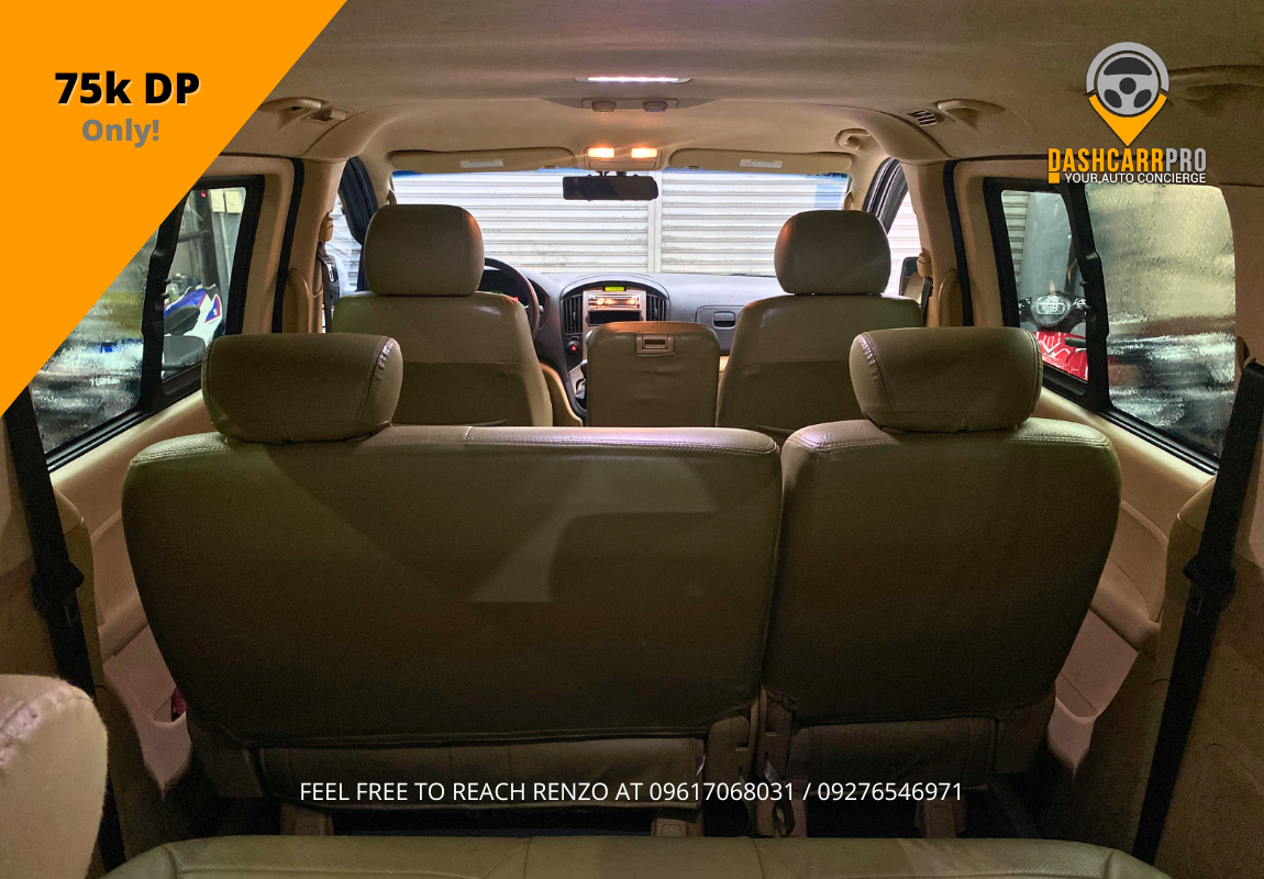 2015 Hyundai Grand Starex GL