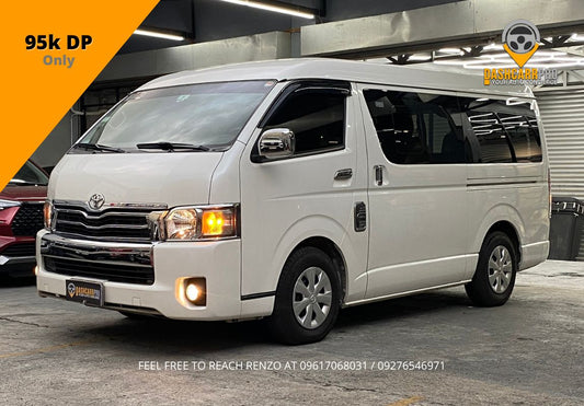 2016 Toyota Hiace Super Grandia AT