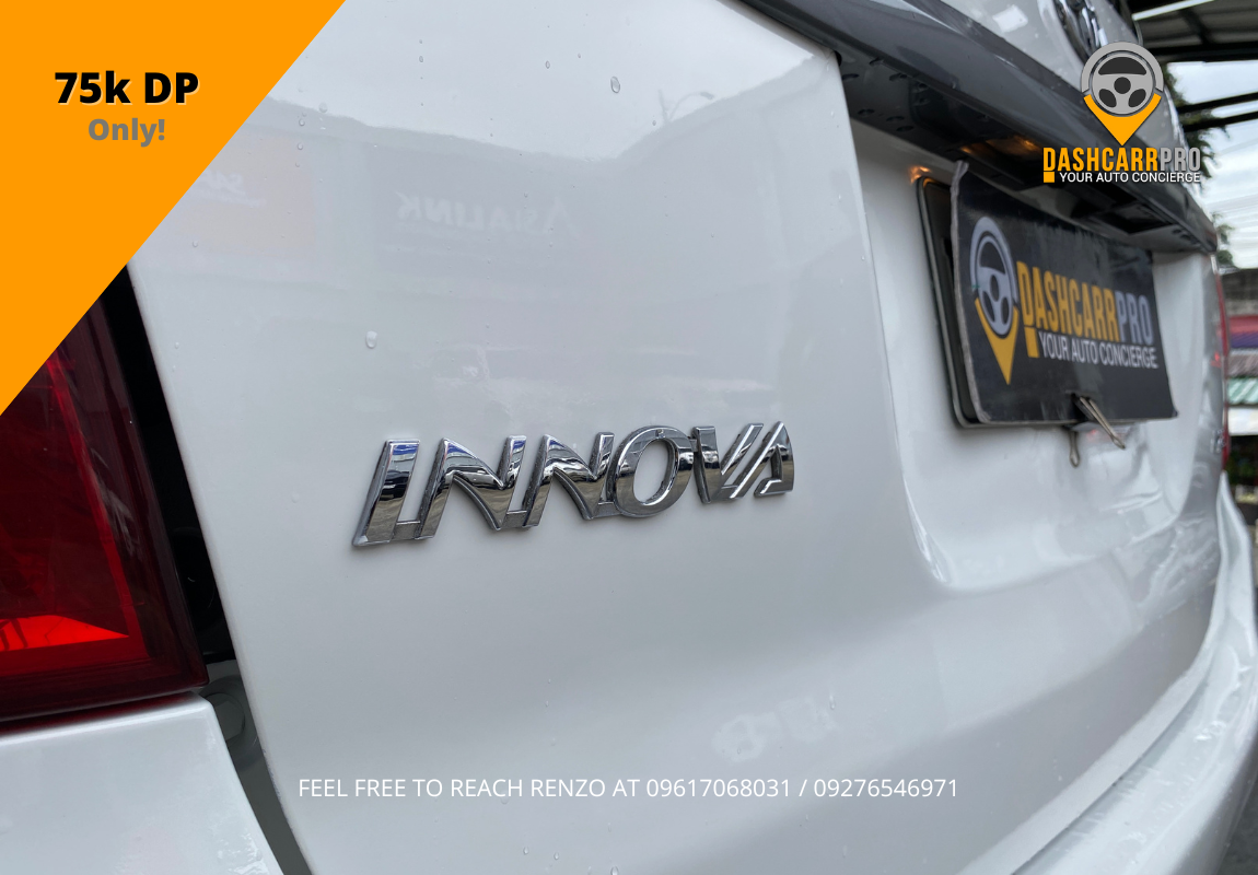 2016 Toyota Innova 2.5 DSL