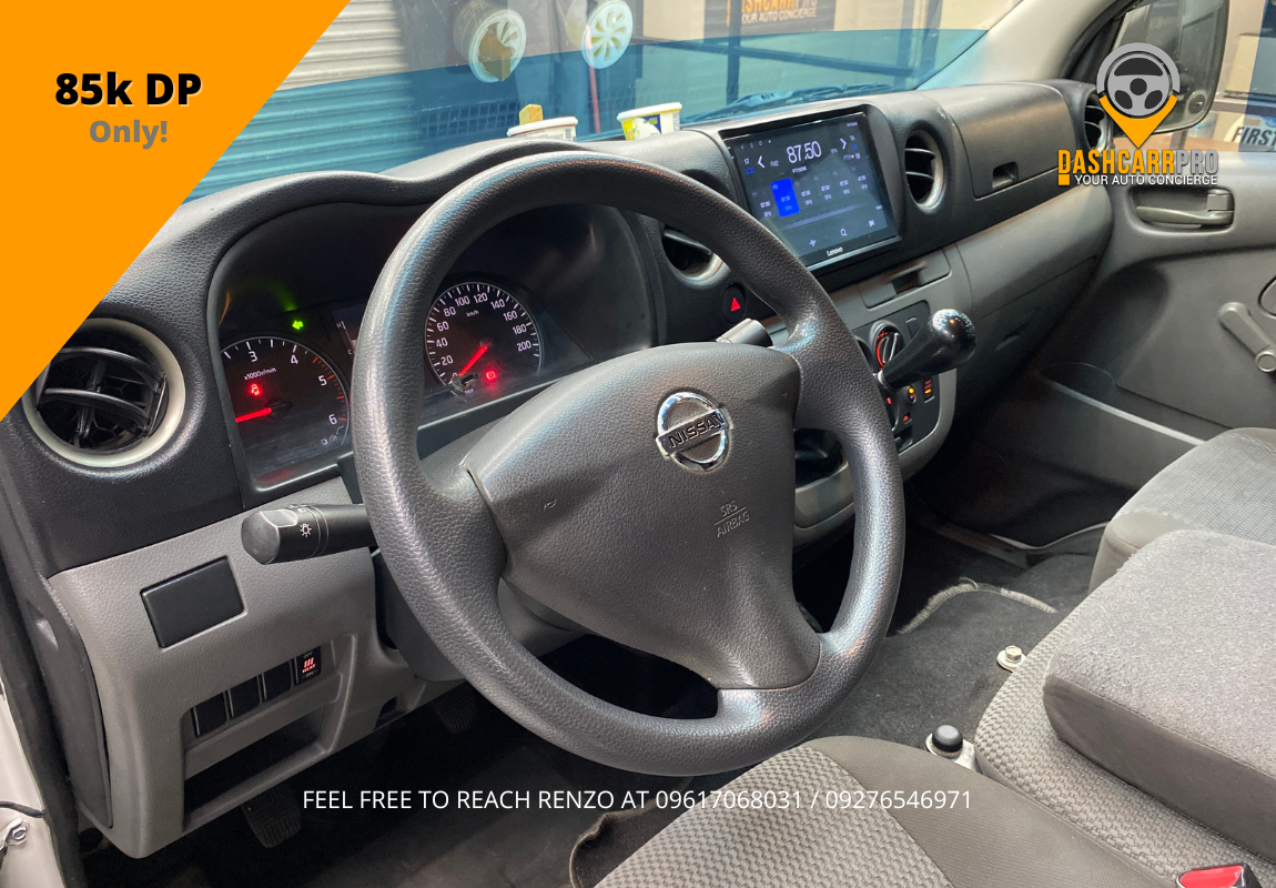 2017 Nissan NV350 Urvan