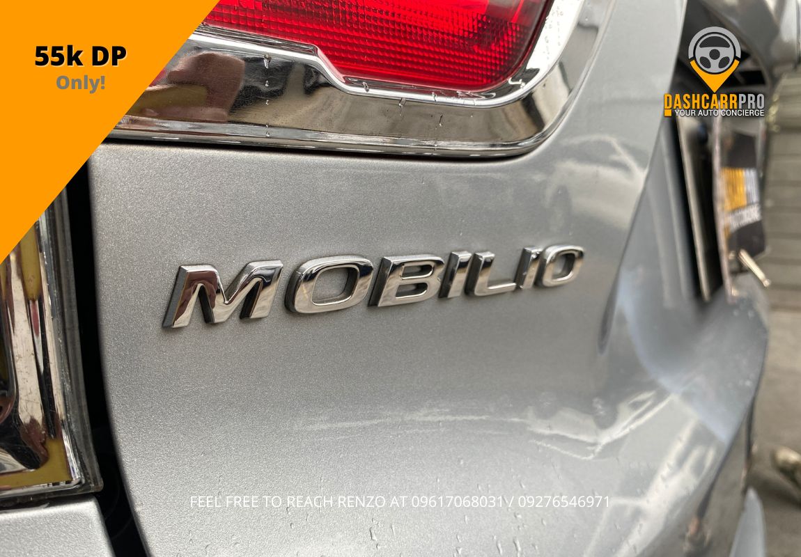 2016 Honda Mobilio MT