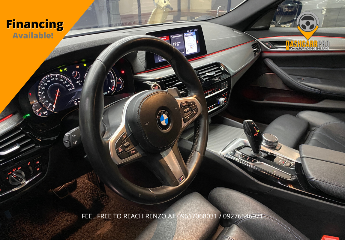2018 BMW 520D MSport Automatic
