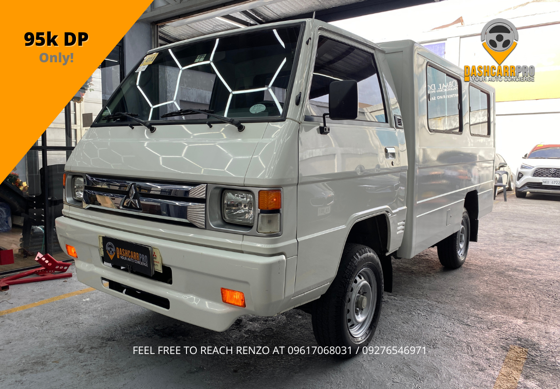 2024 Mitsubishi L300 Dual Aircon Euro 4