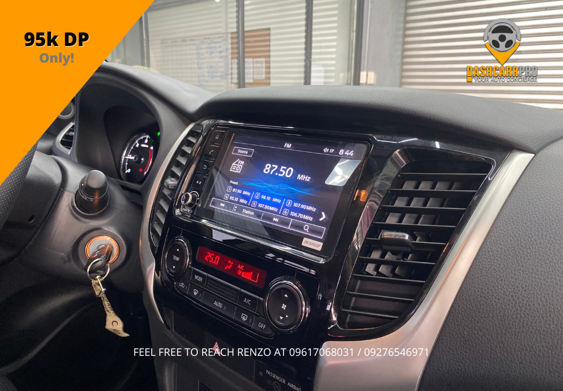 2025 Mitsubishi Montero Sport GLX 2.4