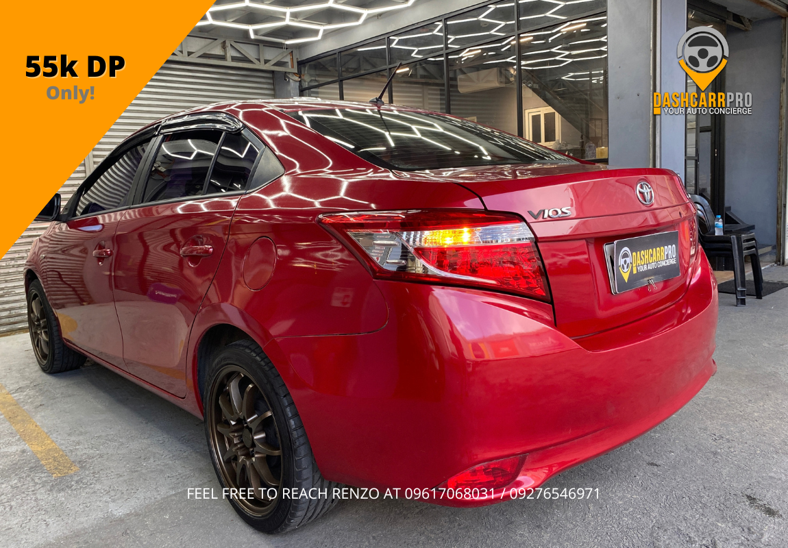 2017 Toyota Vios 1.3 E Automatic