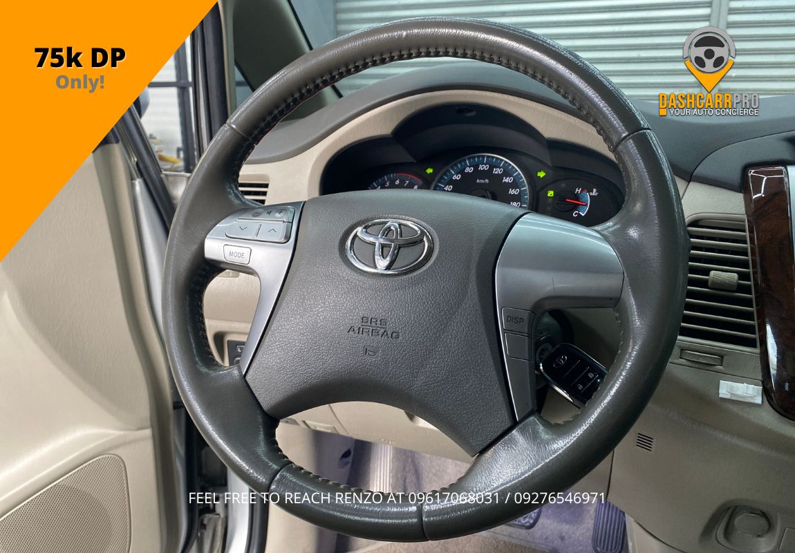 2012 Toyota Innova 2.0G Automatic