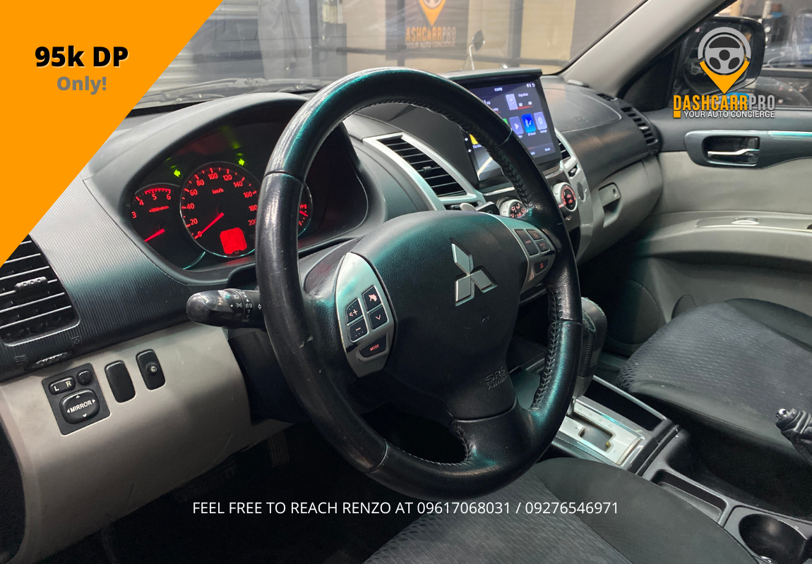 2015 Mitsubishi Montero Sport GLS