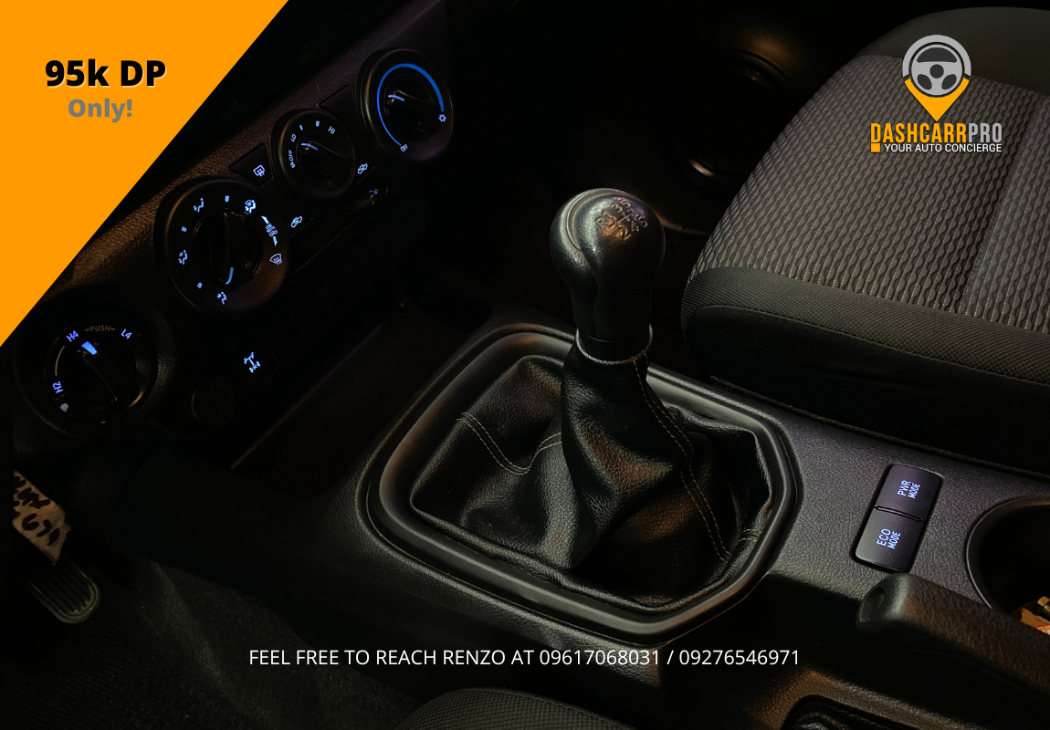 2019 Toyota Hilux 2.4