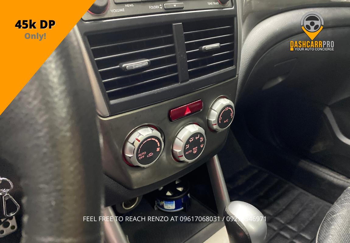 2010 Subaru Forester 2.5 XT AT