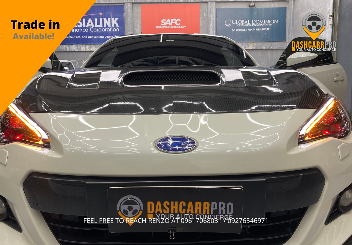 2014 Subaru BRZ 2.0 CVT