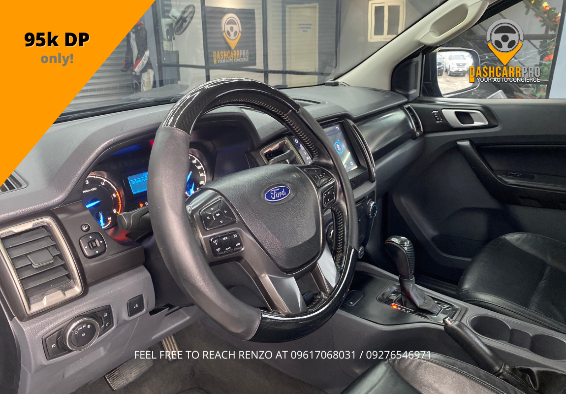 2017 Ford Ranger FX4 2.2 AT