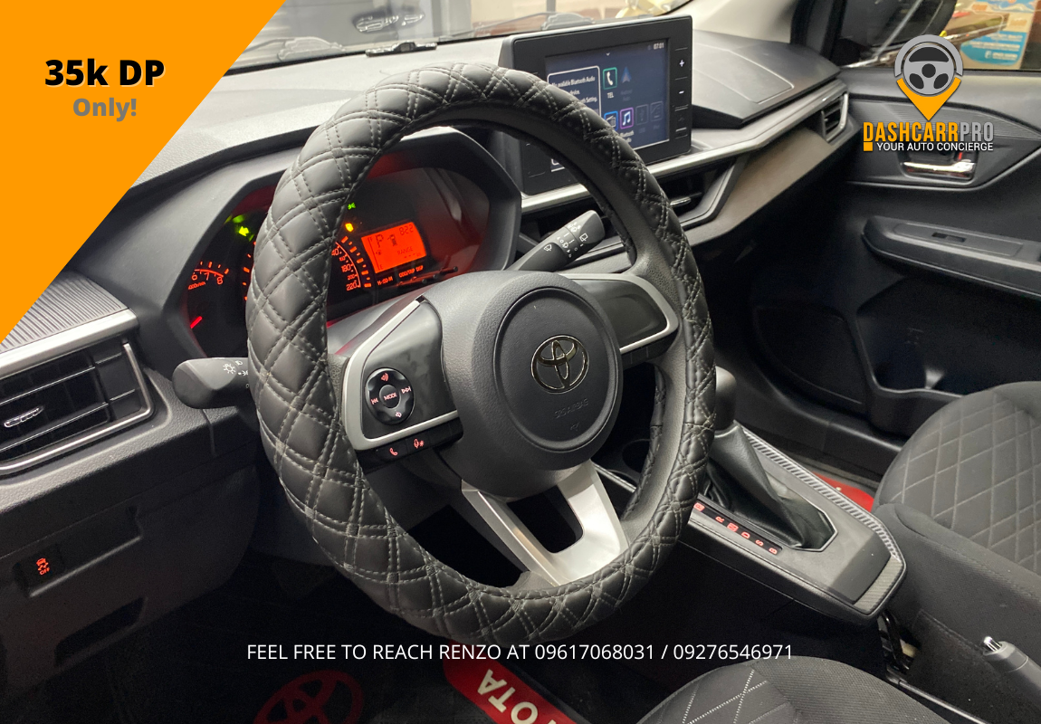 2024 Toyota Wigo 1.0 G CVT Automatic