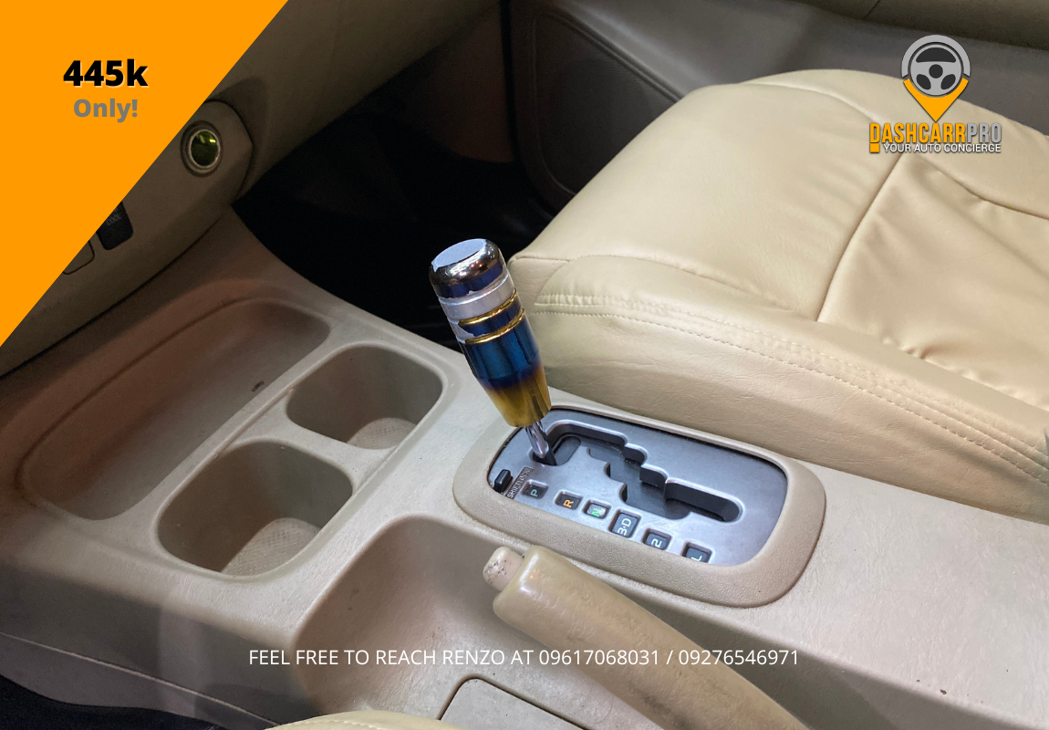 2009 Toyota Fortuner Automatic