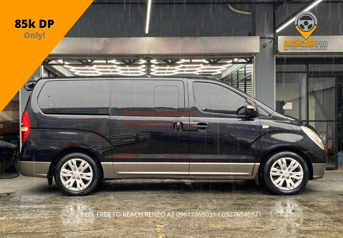 2012 Hyundai Starex Automatic