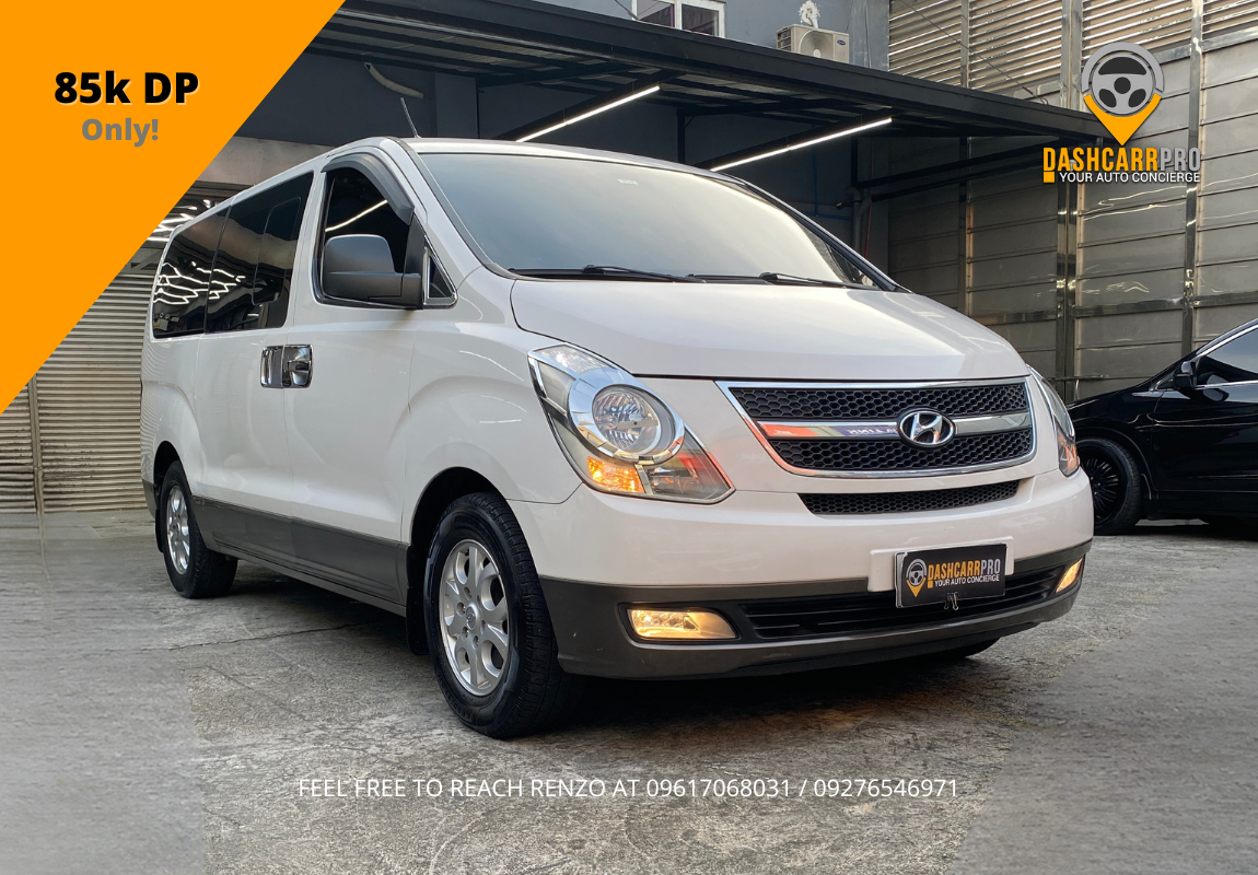 2014 Hyundai Grand Starex Gold Automatic