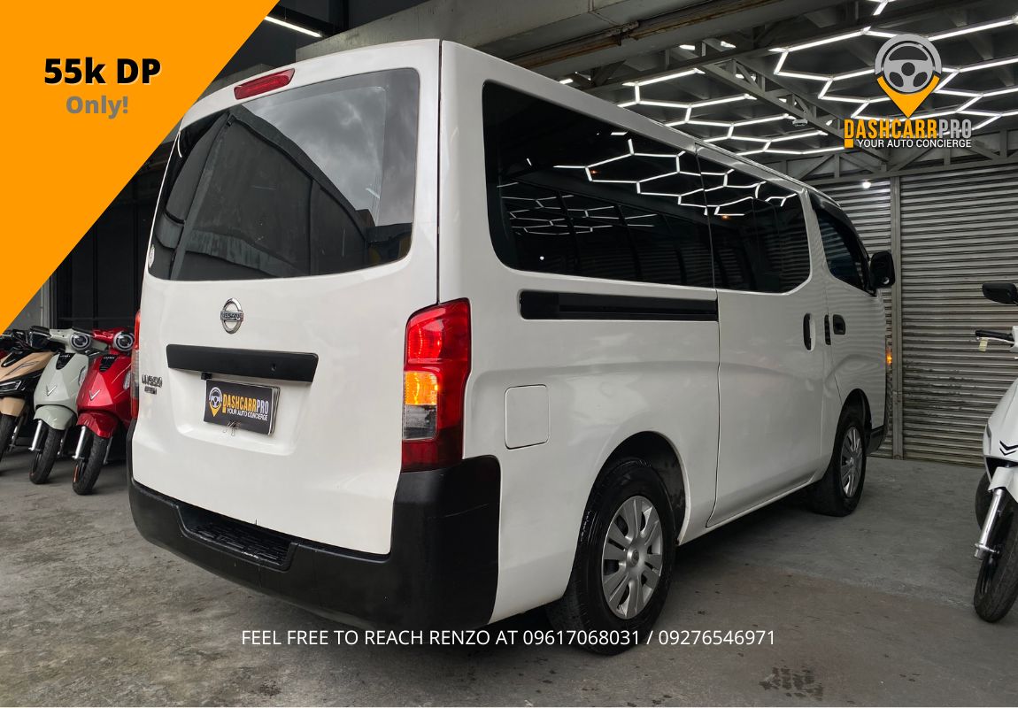 2017 Nissan NV350 Urvan