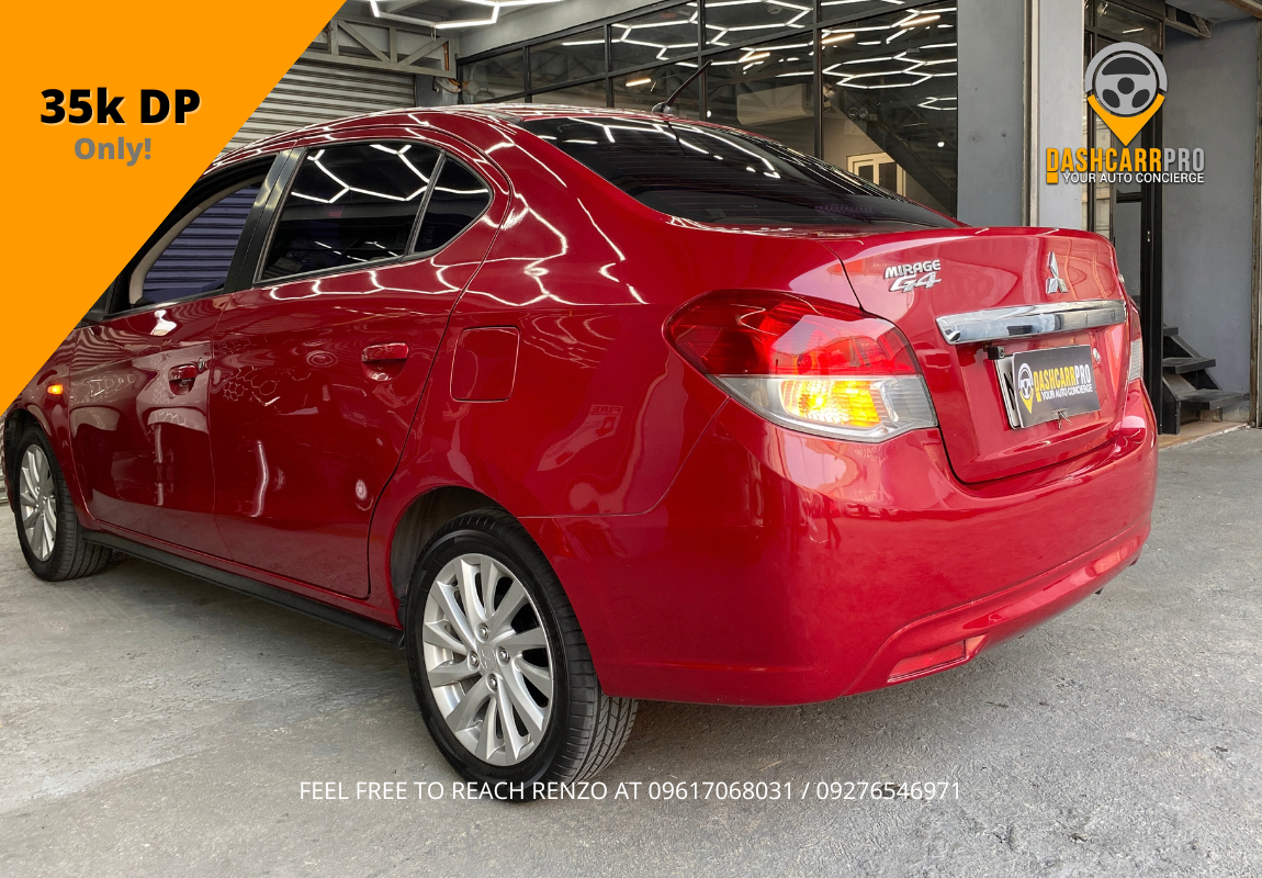 2016 Mitsubishi Mirage G4 GLX 1