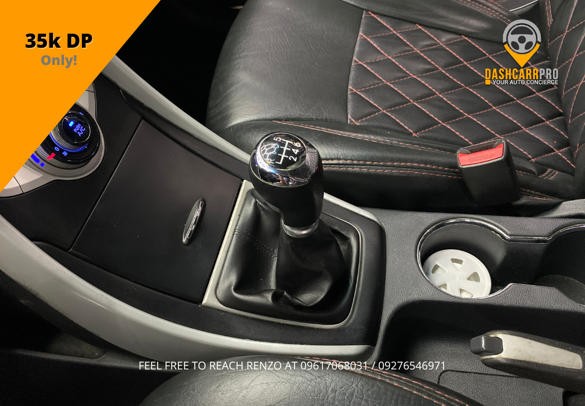 2012 Hyundai Elantra CVVT 1