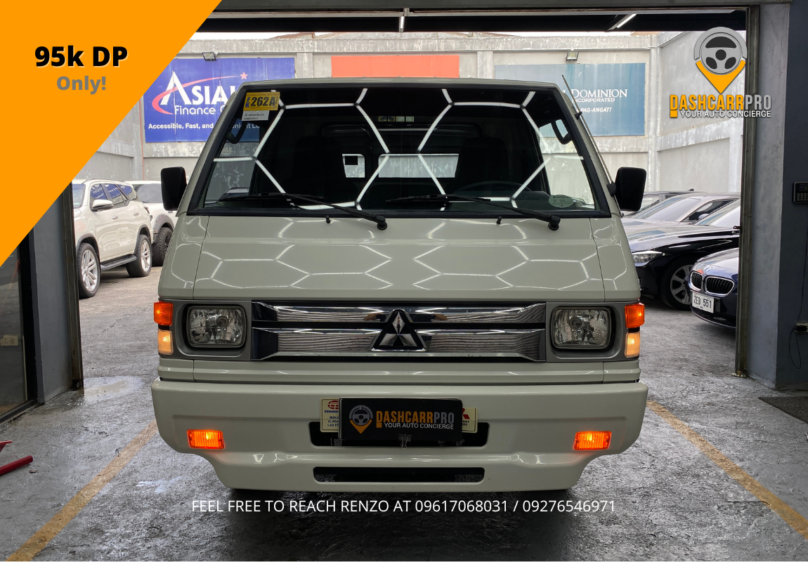 2024 Mitsubishi L300 Dual Aircon Euro 4