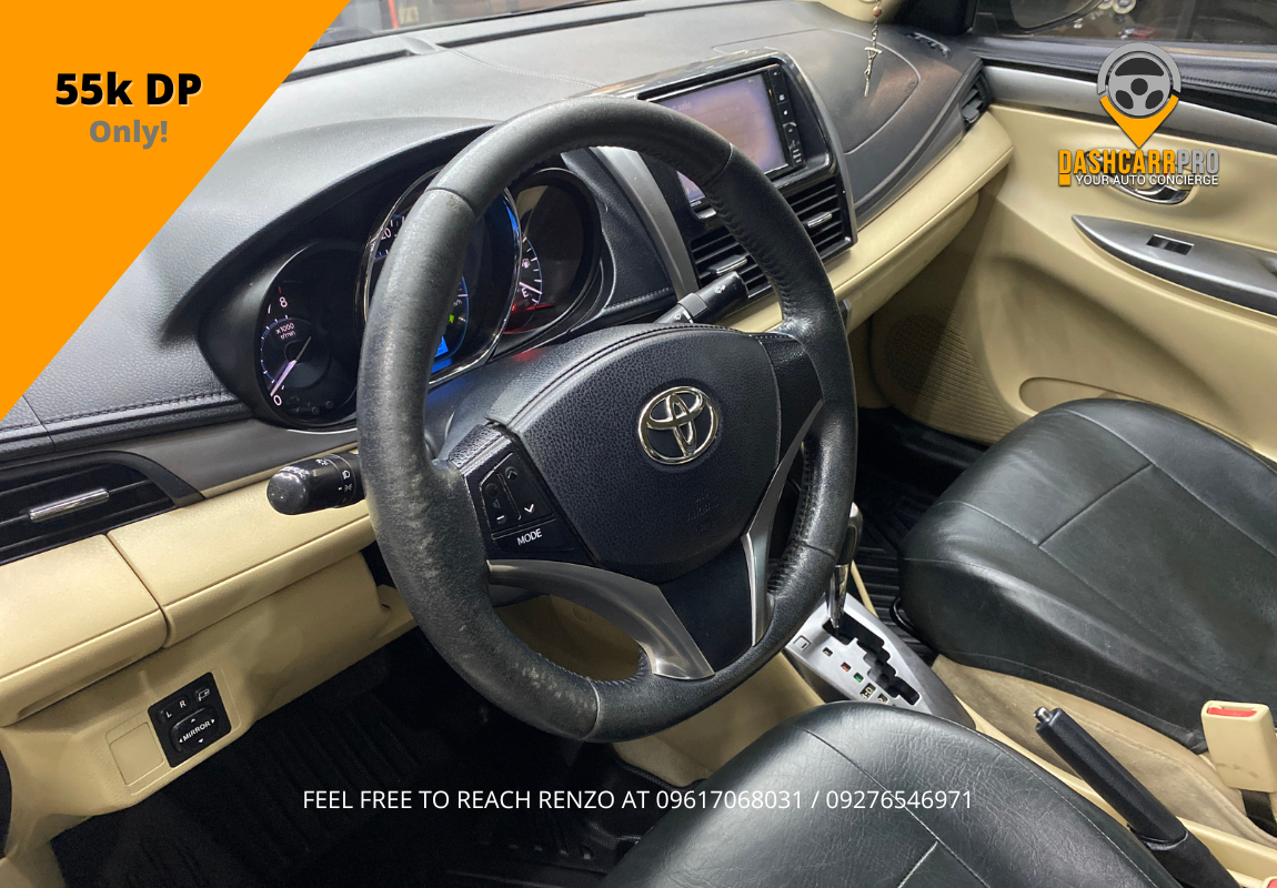 2015 Toyota Vios 1.5G AT