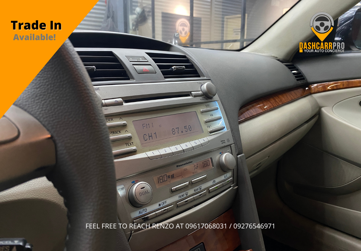 2007 Toyota Camry Automatic