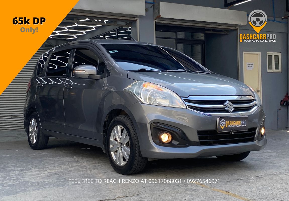 2018 Suzuki Ertiga GL Automatic