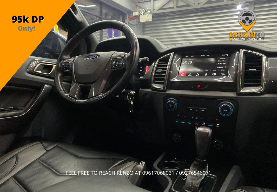 2018 Ford Everest Titanium Automatic