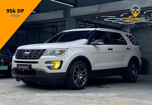 2016 Ford Explorer S 3.5 V6 AT