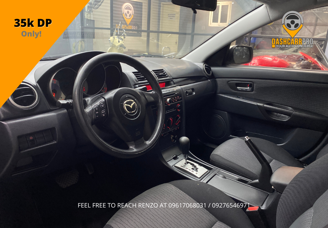 2011 Mazda 3 1.6 Automatic