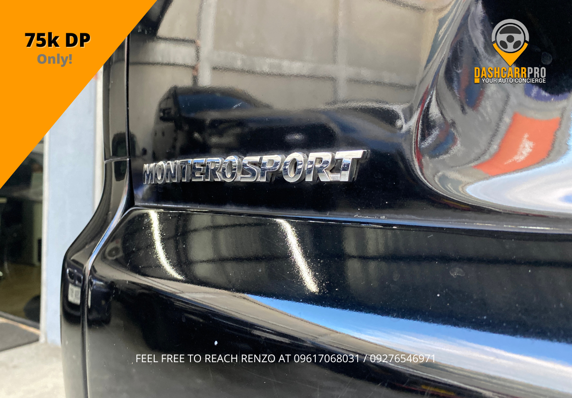 2011 Mitsubishi Montero Sport GL