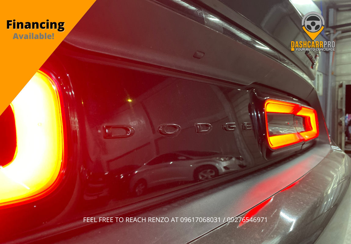 2023 Dodge Challenger R/T Scat Pack 6.4L V8 Hemi Widebody