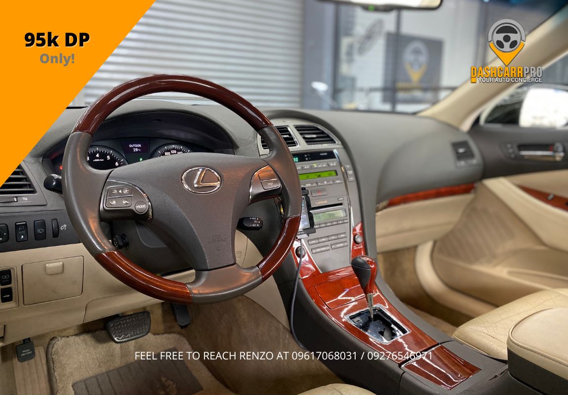2011 Lexus ES 350 3.5 Automatic