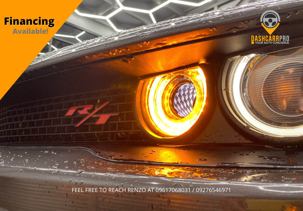 2023 Dodge Challenger R/T Scat Pack 6.4L V8 Hemi Widebody