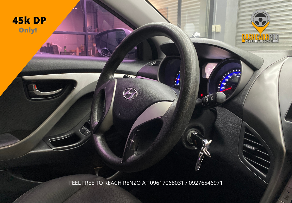 2012 Hyundai Elantra CVVT 1 AT