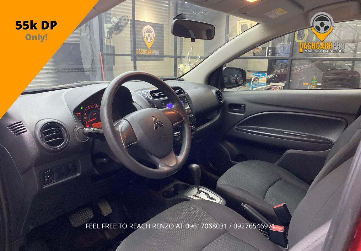 2020 Mitsubishi Mirage G4 GLX 1