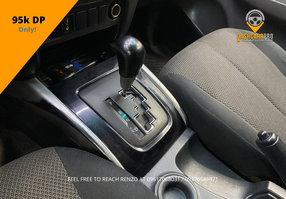 2018 Mitsubishi Strada GLS Automatic